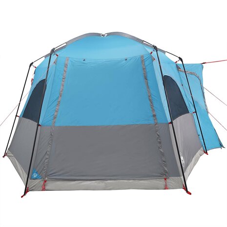 Autotent 4-persoons waterdicht blauw 7