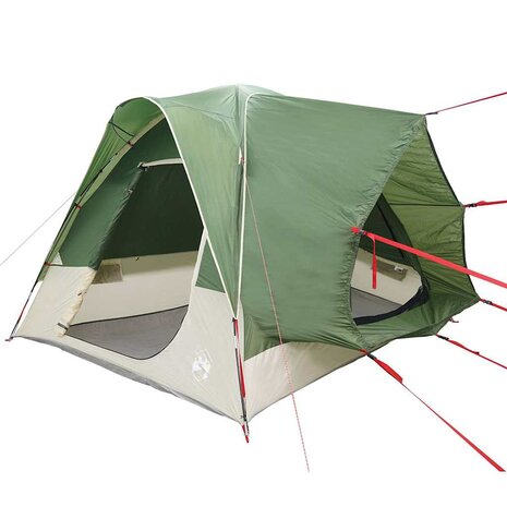 Autotent 4-persoons waterdicht groen 3