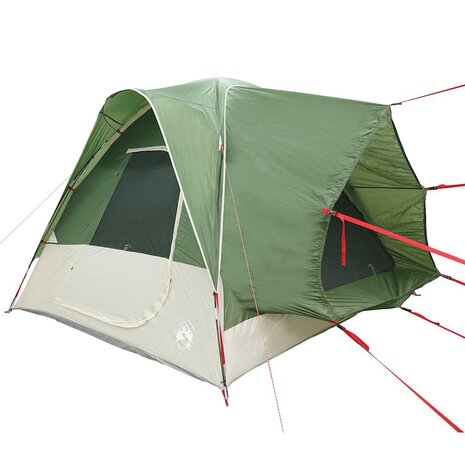 Autotent 4-persoons waterdicht groen 5