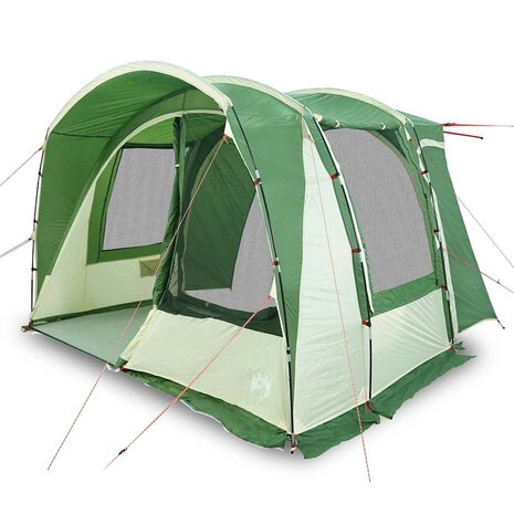 Autotent 4-persoons waterdicht groen 2