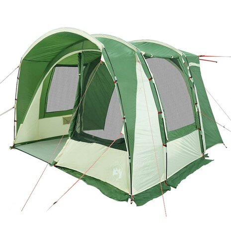 Autotent 4-persoons waterdicht groen 4