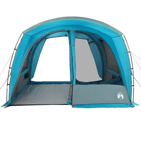 Autotent 4-persoons waterdicht blauw 5
