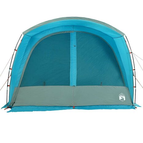 Autotent 4-persoons waterdicht blauw 6
