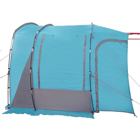 Autotent 4-persoons waterdicht blauw 7