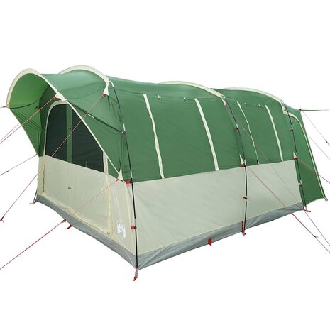 Autotent 4-persoons waterdicht groen 5