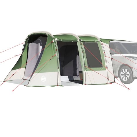 Autotent waterdicht groen 1
