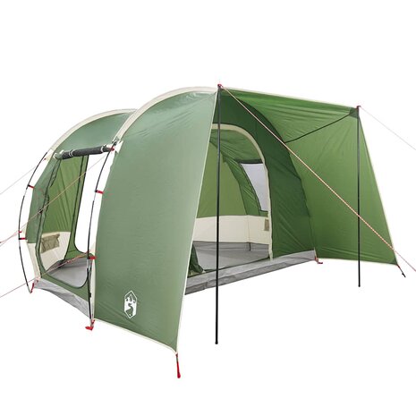 Autotent 2-persoons waterdicht groen 3