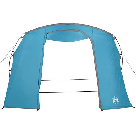 Autotent waterdicht blauw 5