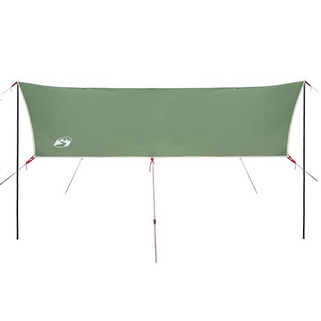 Autotent waterdicht groen 5