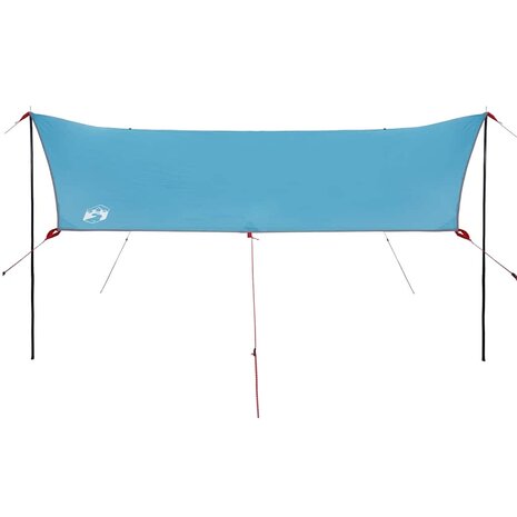 Autotent waterdicht blauw 5