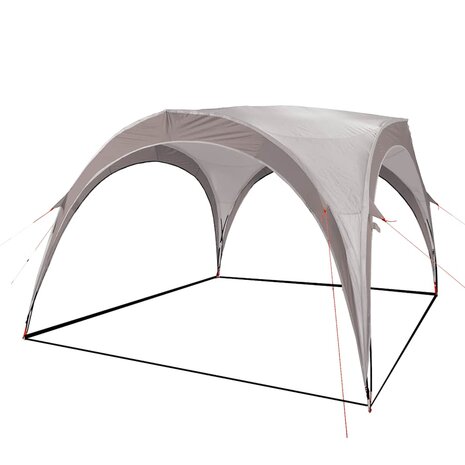 Partytent waterdicht wit 2