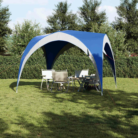 Partytent waterdicht blauw 3