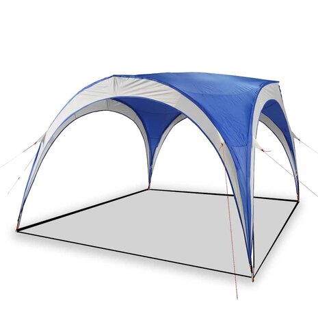 Partytent waterdicht blauw 4