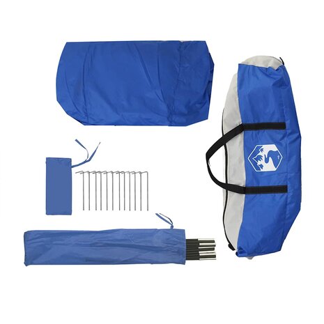 Partytent waterdicht blauw 7