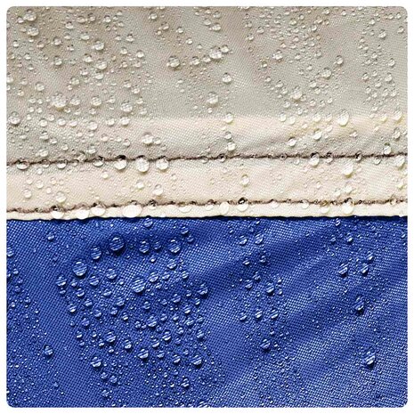 Partytent waterdicht blauw 9