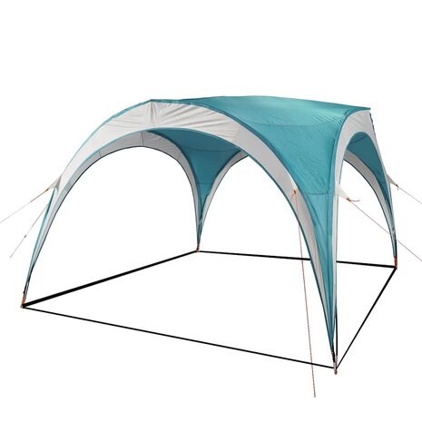 Partytent waterdicht groen 2