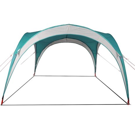 Partytent waterdicht groen 5