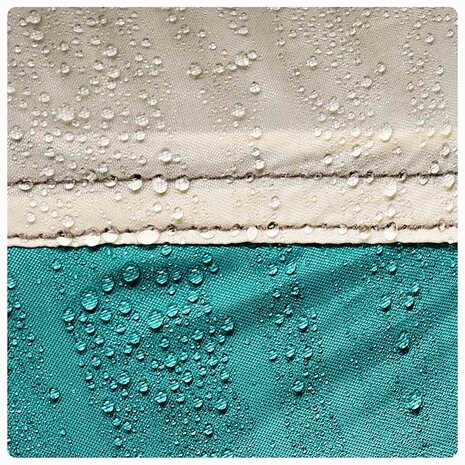 Partytent waterdicht groen 9