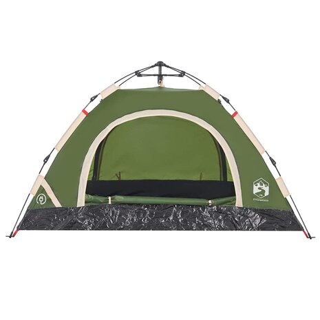 Tent 2-persoons snelontgrendeling groen 6