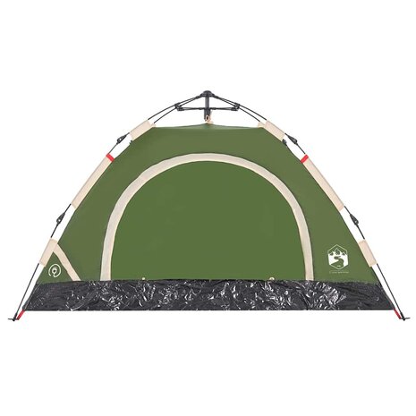 Tent 2-persoons snelontgrendeling groen 7