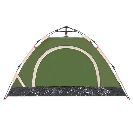 Tent 2-persoons snelontgrendeling groen 9