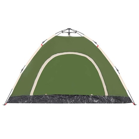 Tent 4-persoons snelontgrendeling groen 9