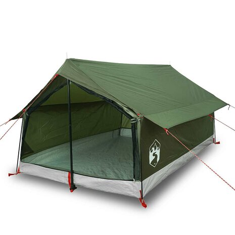 Tent 2-persoons waterdicht olijfgroen 2