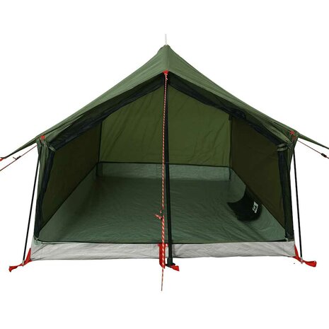 Tent 2-persoons waterdicht olijfgroen 6