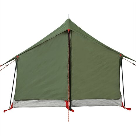 Tent 2-persoons waterdicht olijfgroen 7