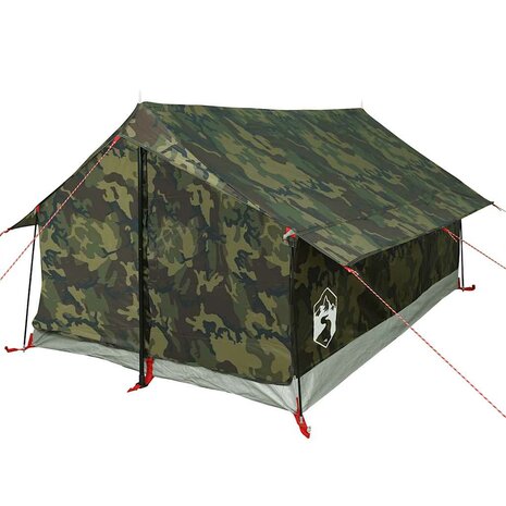 Tent 2-persoons waterdicht camouflage 5