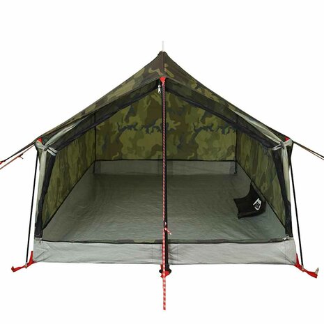 Tent 2-persoons waterdicht camouflage 6