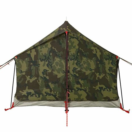 Tent 2-persoons waterdicht camouflage 7