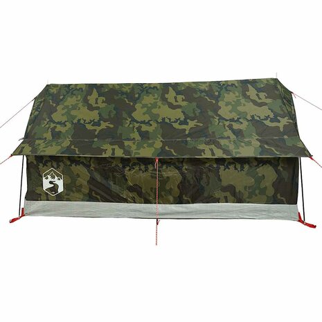 Tent 2-persoons waterdicht camouflage 8