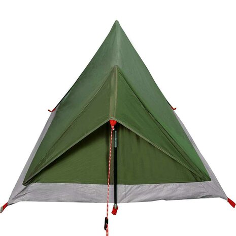 Tent 2-persoons waterdicht olijfgroen 9