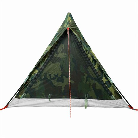 Tent 2-persoons waterdicht camouflage 7