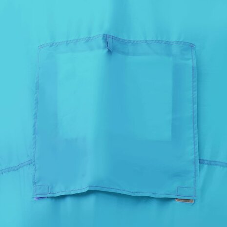 Tent 6-persoons blauw en lichtblauw 8