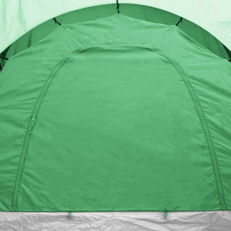 Tent 6-persoons blauw en groen 7