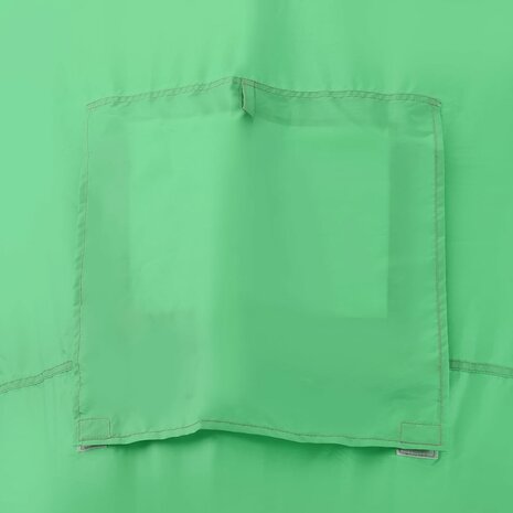 Tent 6-persoons blauw en groen 8