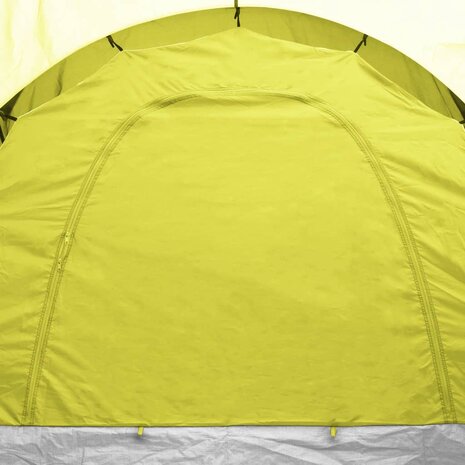 Tent 6-persoons blauw en geel 7