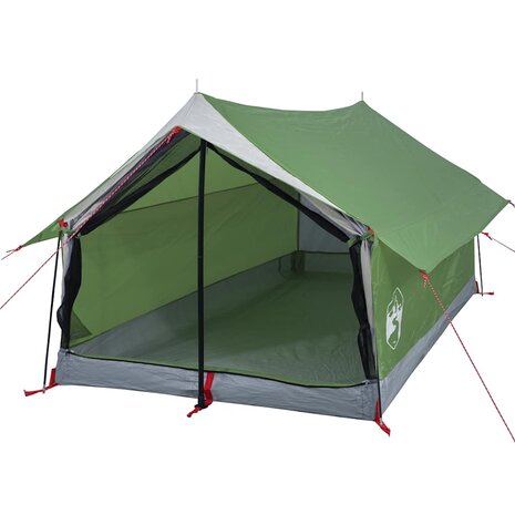 Tent 2-persoons waterdicht groen 4