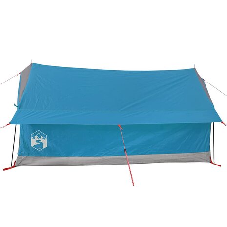 Tent 2-persoons waterdicht blauw 8