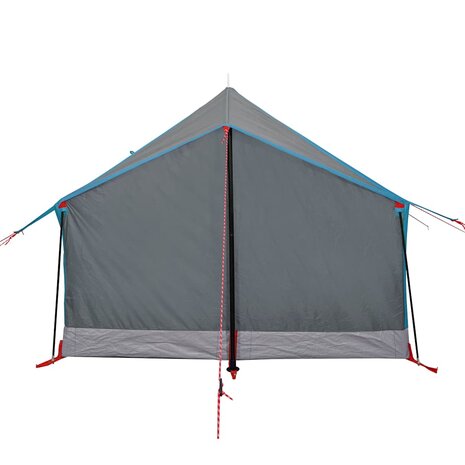 Tent 2-persoons waterdicht blauw 9