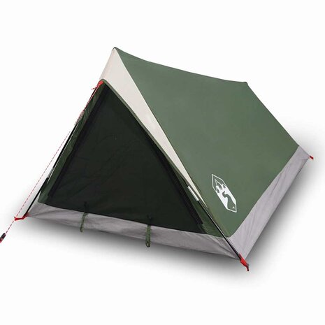 Tent 2-persoons waterdicht groen 2