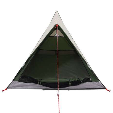 Tent 2-persoons waterdicht groen 5