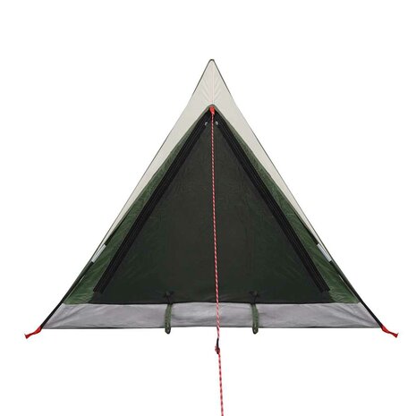 Tent 2-persoons waterdicht groen 6