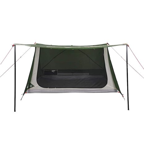 Tent 2-persoons waterdicht groen 9