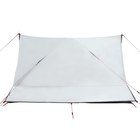Tent 2-persoons waterdicht verduisterend stof wit 7