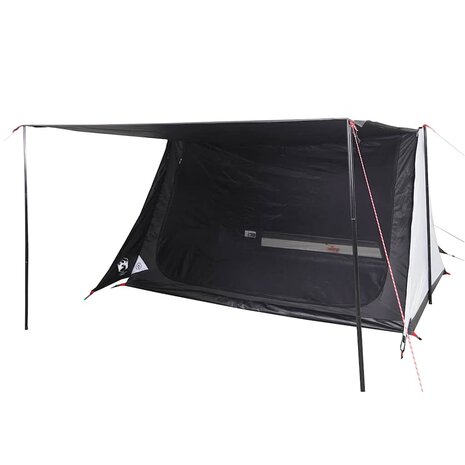 Tent 2-persoons waterdicht verduisterend stof wit 8