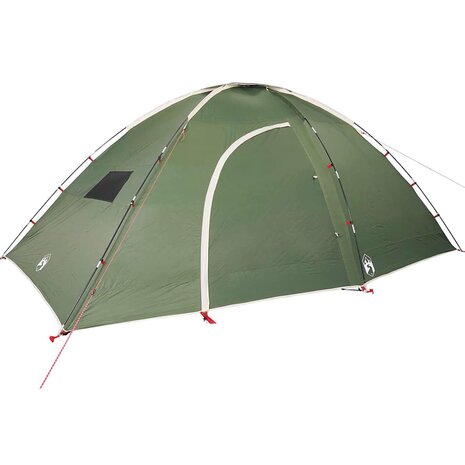 Tent 8-persoons waterdicht groen 4
