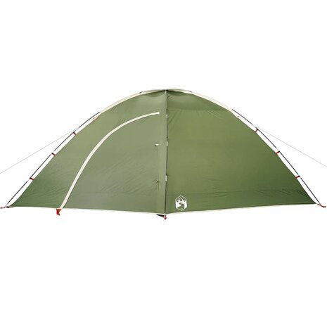 Tent 8-persoons waterdicht groen 5